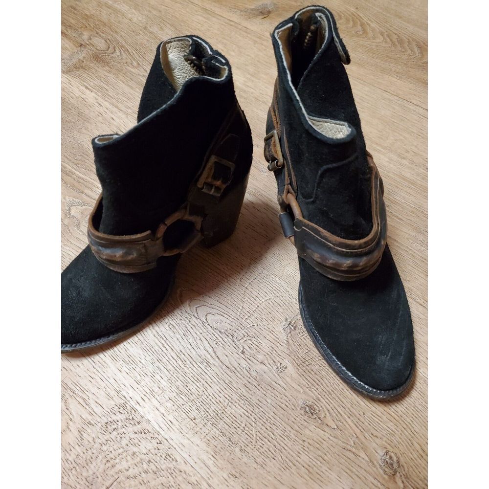 Firebird By Steven Rustic Boots-Size 7 - image 2